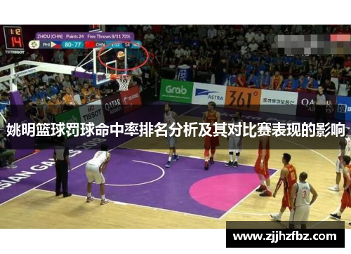 姚明篮球罚球命中率排名分析及其对比赛表现的影响