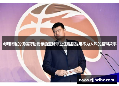 姚明眼眶的伤痛背后揭示的篮球职业生涯挑战与不为人知的坚韧故事